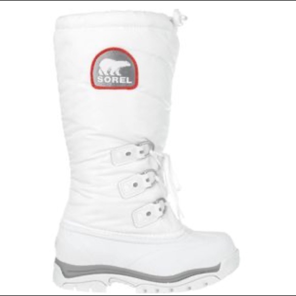 sorel white winter boots